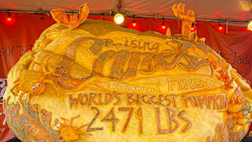 Raising Cane's World's Biggest Pumpkin