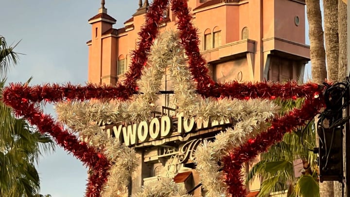 Disney's Hollywood Studios gets decked out for the holidays,