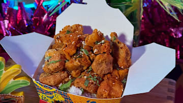 Spicy Szechuan Chicken Bites