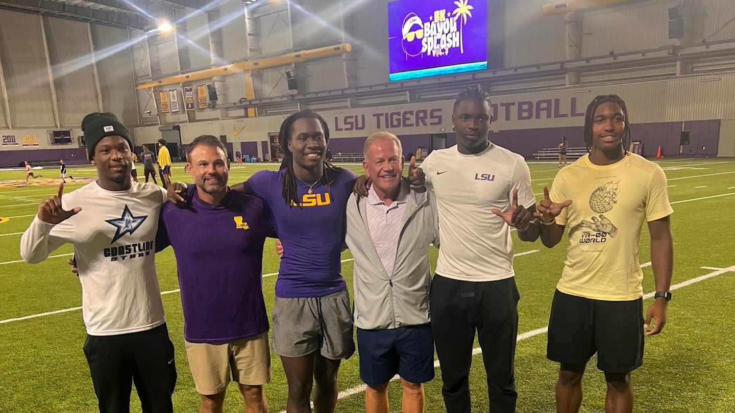 Flip Watch: LSU Football Surging for South Carolina Linebacker Commit