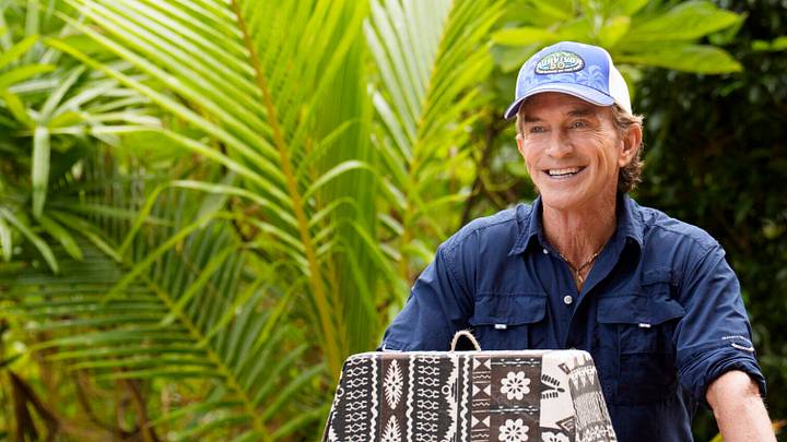 “A Side Dish of Chaos” – One castaway comes clean to the tribe about a previously deceptive move. The crowd favorite SURVIVOR auction returns, with an extra special season 50 spin. Chaos ensues when social media icon MrBeast arrives on the scene, on SURVIVOR 50, Wednesday, April 29. Photo: Robert Voets/CBS ©2025 CBS Broadcasting, Inc. All Rights Reserved.