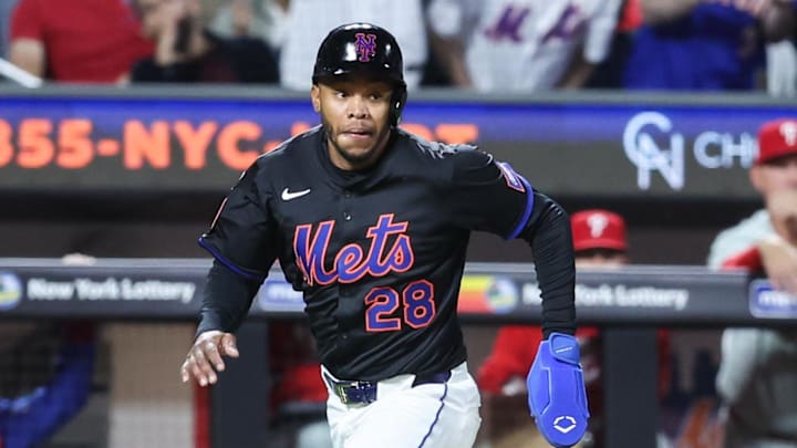 The outfielder's brief time with the Braves is over
