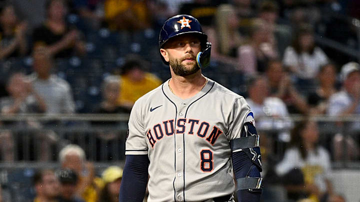 Houston Astros infielder Christian Walker