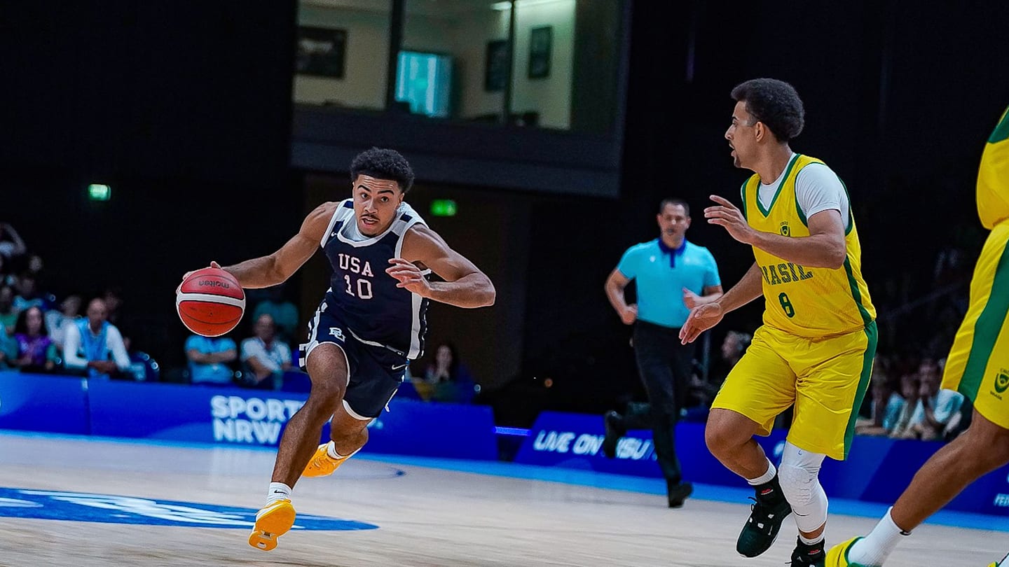 Baylor Basketball: Team USA blows 26-point lead, falls to Brazil in championship game