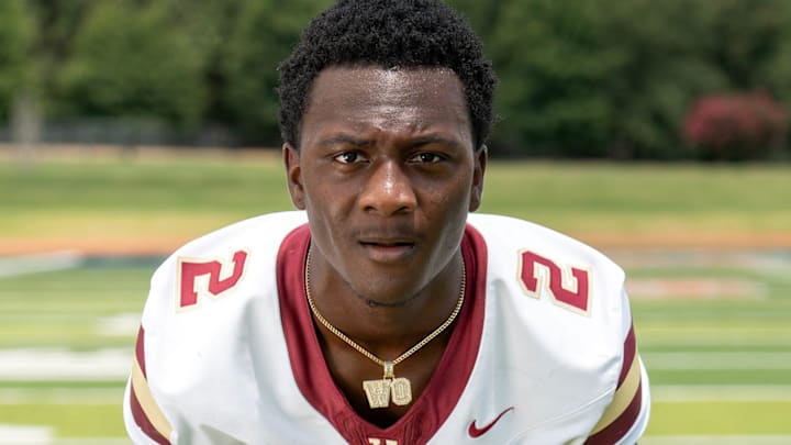 Hartfield Academy safety Bralan Womack has been named to the Clarion Ledger 2025 Dandy Dozen.