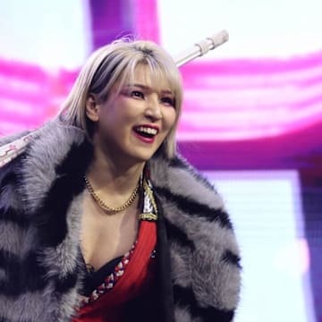 Hikaru Shida is reportedly back in the U.S.