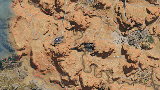 Once Human: Forgotten Monolith location