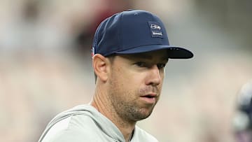 Klint Kubiak of the Seattle Seahawks