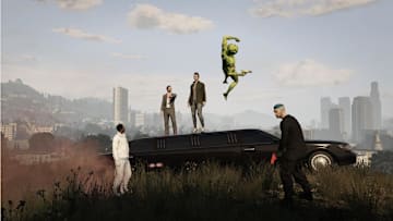 Grand Theft Hamlet. Image courtesy Mubi