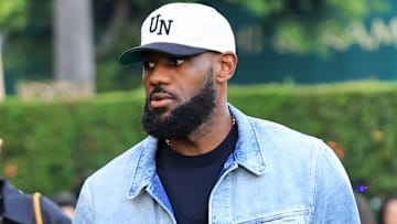Los Angeles Lakers forward LeBron James