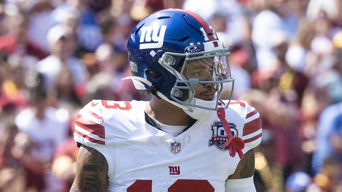Giants' Malik Nabers Out for Season ACL Injury, Jalin Hyatt Expected to Step Up