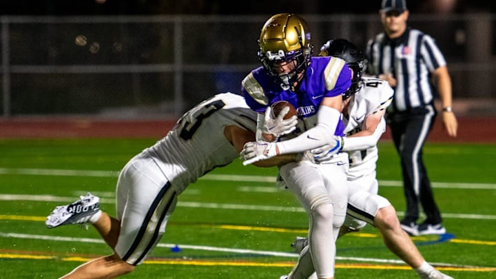 Mountain Vista's win over Valor Christian this week moves the Golden Eagles into the High School on SI Northwest rankings. Mountain Vista's win over Valor Christian this week moves the Golden Eagles into the High School on SI Northwest rankings.