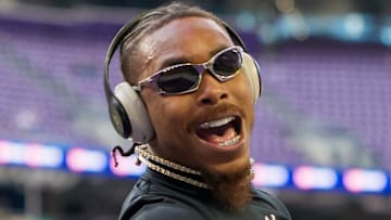 Minnesota Vikings WR Justin Jefferson 