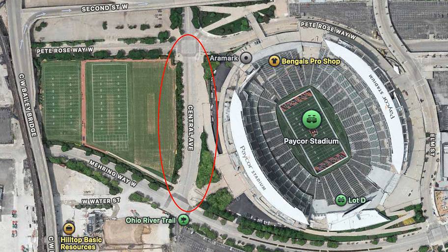 Cincinnati Bengals.