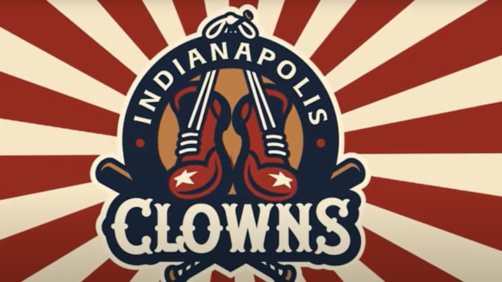 Indianapolis Clowns Logo