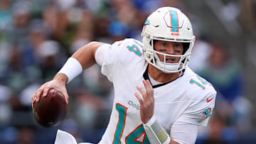 Miami Dolphins v Seattle Seahawks