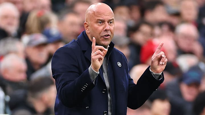 Arne Slot is facing an unwanted piece of history. Arne Slot is facing an unwanted piece of history.