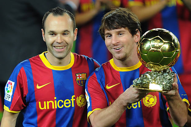 อินิเอสตา, เมสซี่ อินิเอสตา, เมสซี่