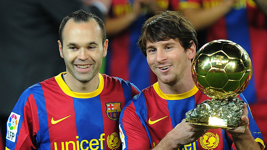 Iniesta, Messi