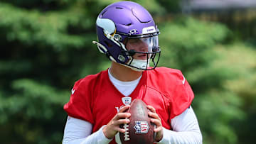 Minnesota Vikings QB J.J. McCarthy