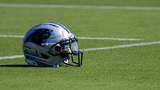 Panthers helmet