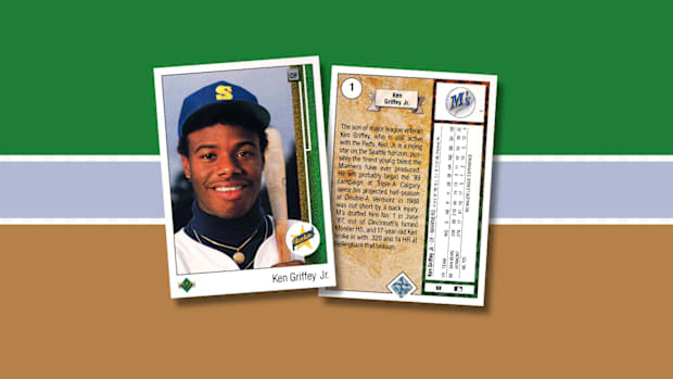 1989 Upper Deck Ken Griffey Jr.