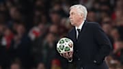 Arsenal FC v Real Madrid C.F. - UEFA Champions League 2024/25 Quarter Final First Leg