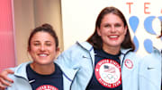 Nicole Heavirland and Ilona Maher