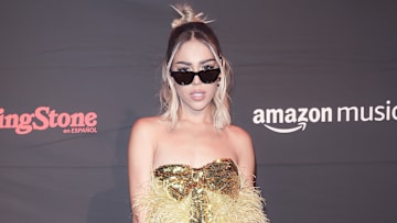 Danna Paola fue jurado de La Academia