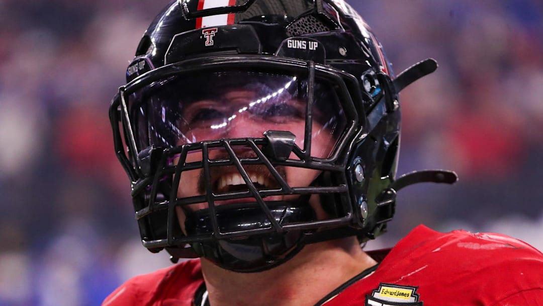 Texas Tech's Jacob Rodriguez