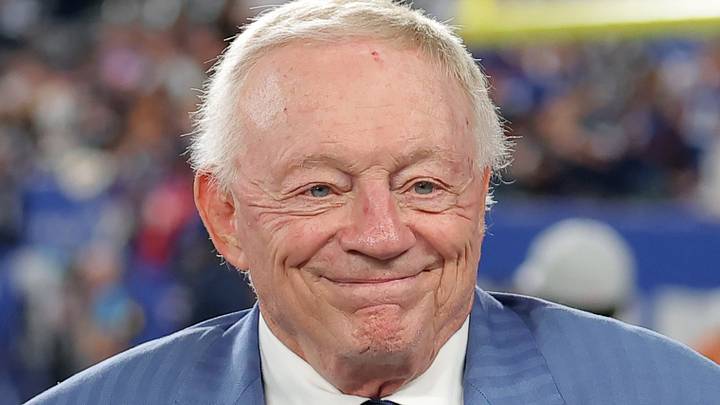 Dallas Cowboys owner Jerry Jones