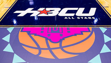 HBCU All-Star Game Floor