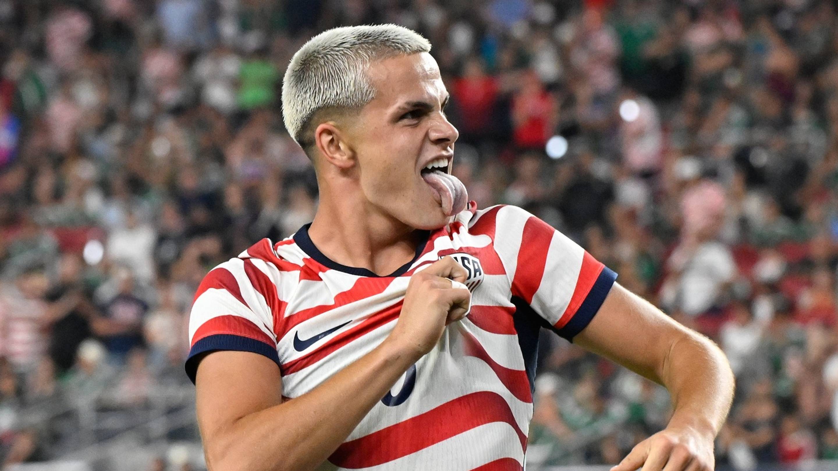Cavan Sullivan hace historia ante México: el goleador más joven de Estados Unidos