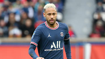 Neymar não vem vivendo uma boa fase na carreira