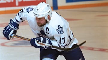 Toronto Maple Leafs captain Wendel Clark scored one of the biggest goals in team history in Game 6.