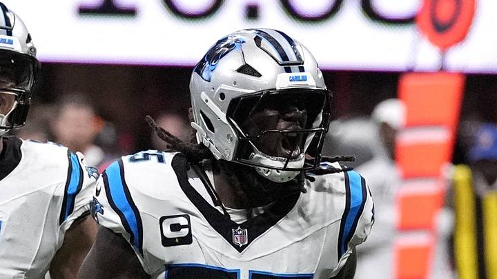 Carolina Panthers linebacker Devin Lloyd