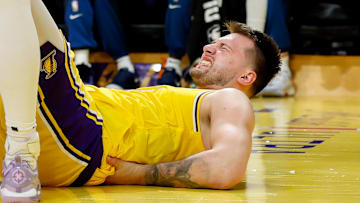 Los Angeles Lakers, Luka Doncic, Luka Doncic injury, Minnesota Timberwolves