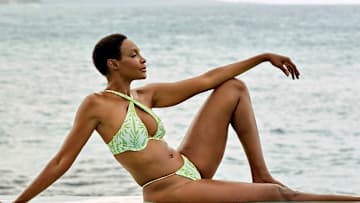 Roshumba Williams was photographed by Yu Tsai in Mexico