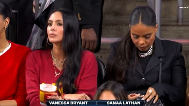 Vanessa Bryant watches No. 6 USC host No. 1 UCLA. 
