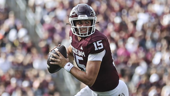 A win over Texas? It's a guarantee, says Aggies quarterback Conner Weigman as the Longhorns and Texas A&M renew their football rivalry in the SEC this season.