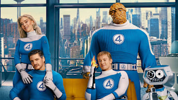 20th Century Studios/Marvel Studios' THE FANTASTIC FOUR: FIRST STEPS. Photo courtesy of 20th Century Studios/Marvel Studios. © 2025 20th Century Studios / © and ™ 2025 MARVEL.
