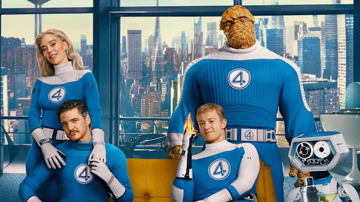 20th Century Studios/Marvel Studios' THE FANTASTIC FOUR: FIRST STEPS. Photo courtesy of 20th Century Studios/Marvel Studios. © 2025 20th Century Studios / © and ™ 2025 MARVEL.