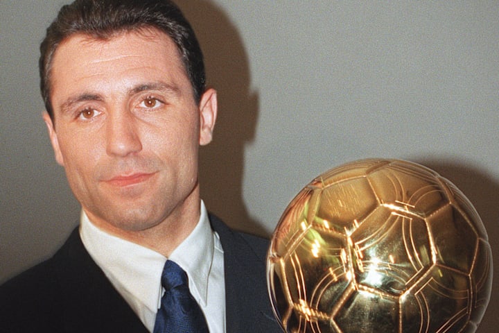 Hristo Stoichkov