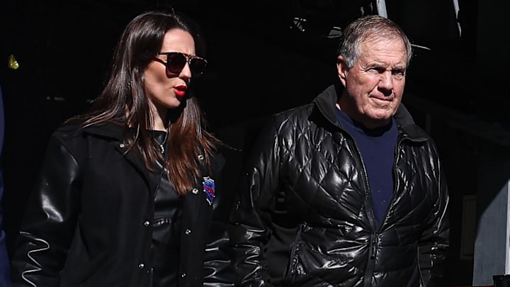 Jordon Hudson, 24, sneakily only shares UNC's Bill Belichick's love note  redacted