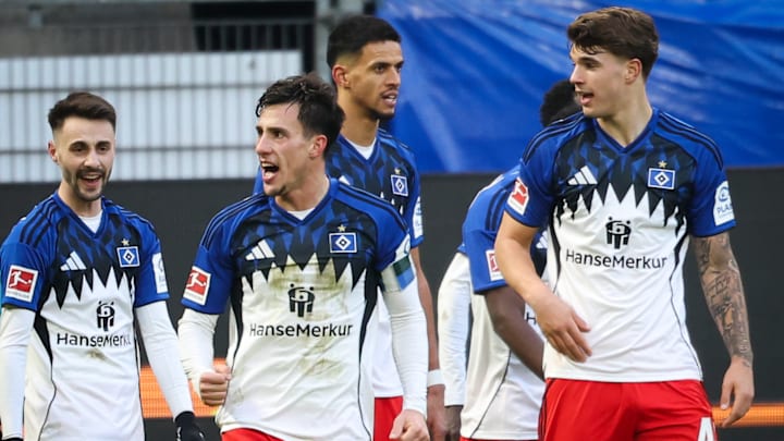 Der Hamburger SV macht große Schritte Richtung Klassenerhalt