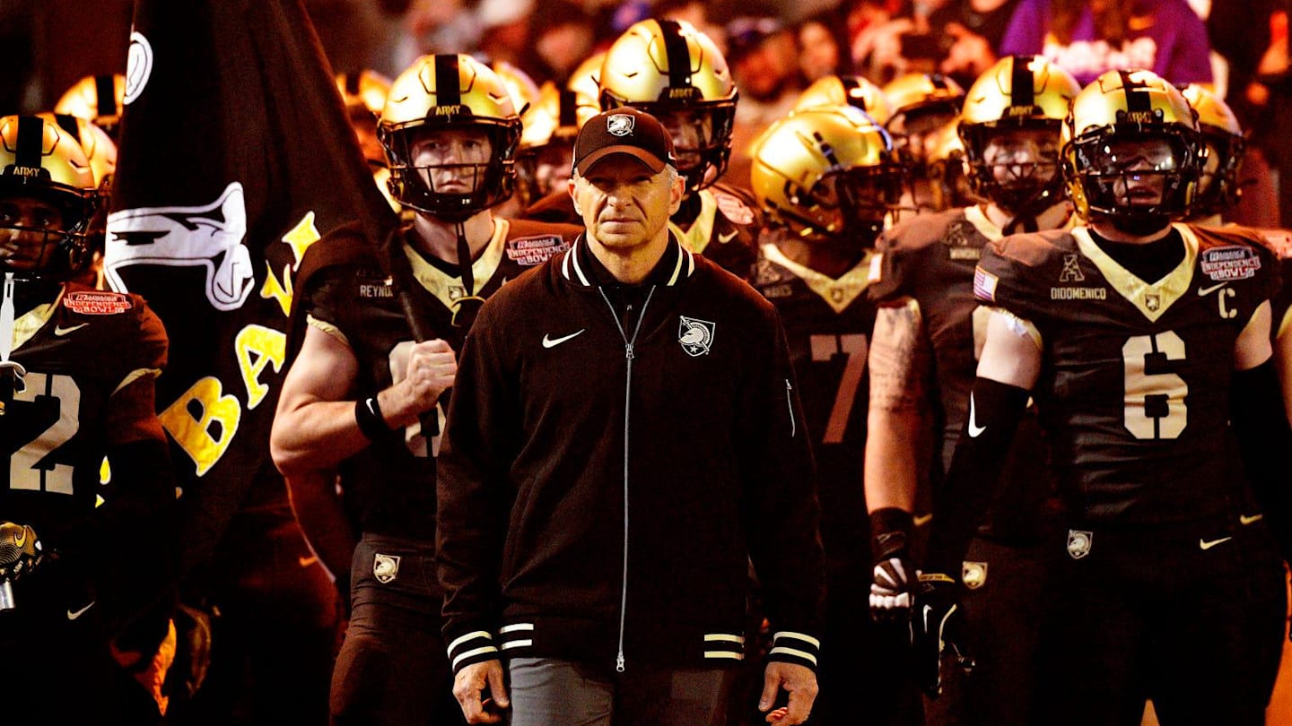 Army Football Announces Dates For 2025 Spring Game, Pro Day, Practice Sessions