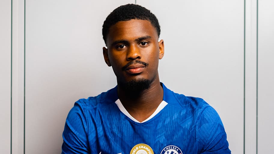 Jorrel Hato could make his unofficial Chelsea debut on Friday. | X / Chelsea