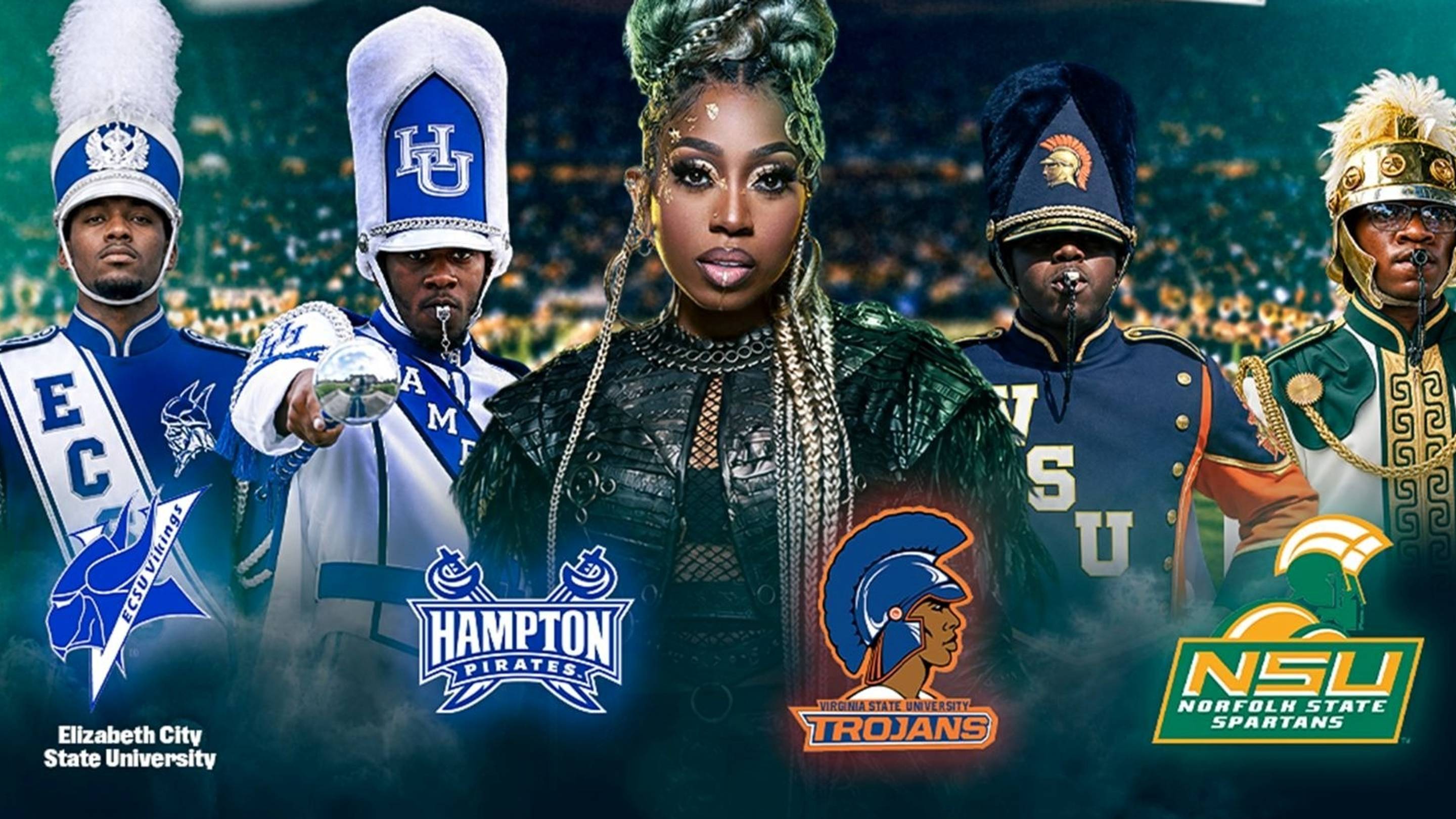 HBCU Band Battle: Music Hall of Fame Legend Missy Elliott Features Marching Band Event