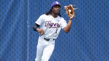 LSU Tigers' Chris Stanfield