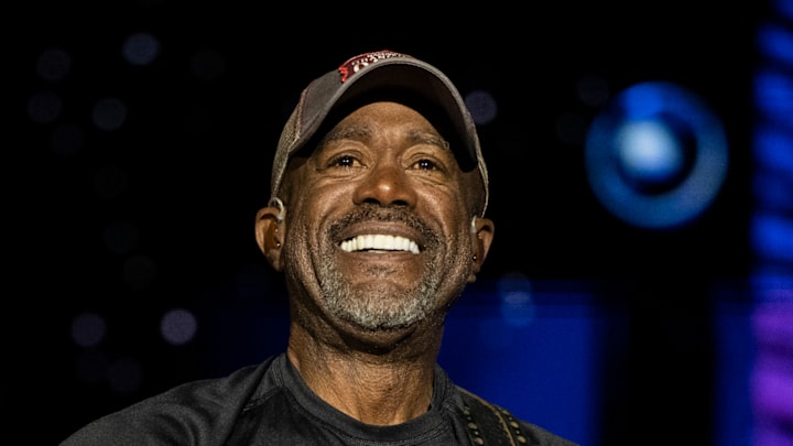 Darius Rucker of Hootie & the Blowfish at the 2026 Stagecoach Festival